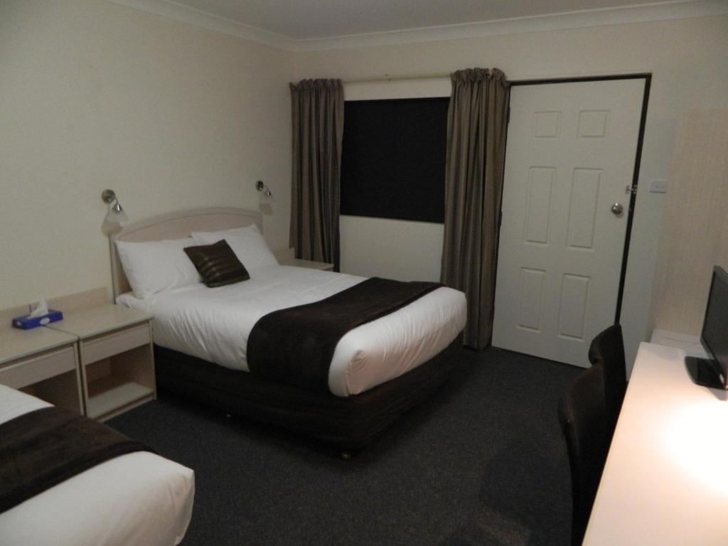 Alabaster Motor Inn Taree Camera foto