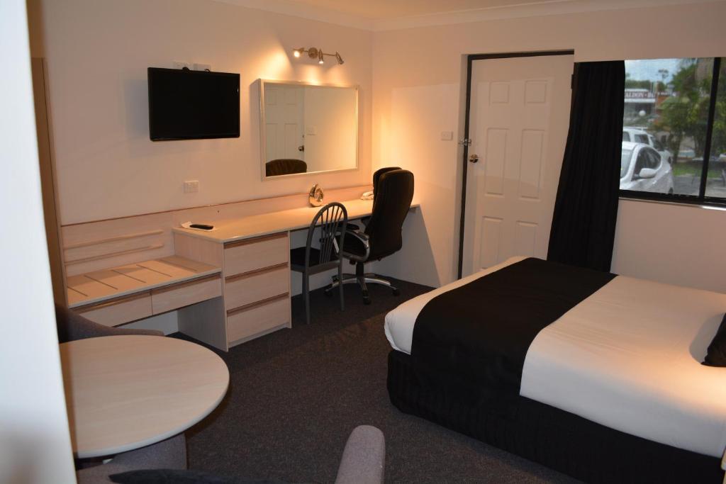 Alabaster Motor Inn Taree Camera foto